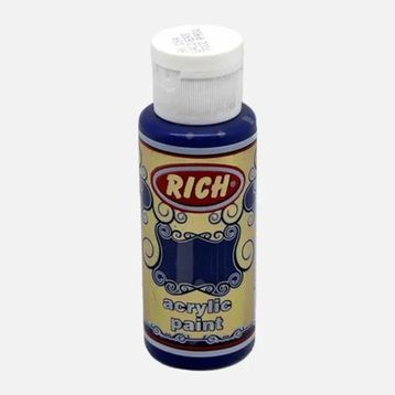 Rich Lacivert 70cc Akrilik Boya