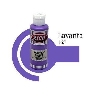 Rich Lavanta 130 cc Akrilik Boya