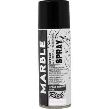 Rich Marble Effect 200 ml Gümüş Mermer Efekti Sprey