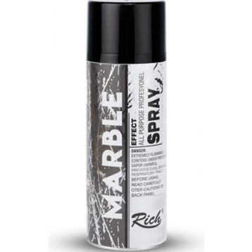 Rich Marble Effect 200 ml Gümüş Mermer Efekti Sprey