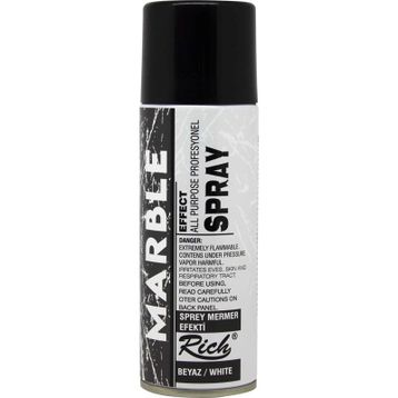 Rich Marble Mermer Efekti 200ml Beyaz Efect Sprey