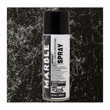 Rich Marble Mermer Efekti 200ml Beyaz Efect Sprey