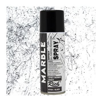 Rich Marble Mermer Efekti 200ml Beyaz Efect Sprey