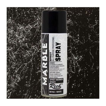 Rich Marble Mermer Efekti 200ml Beyaz Efect Sprey