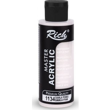 Rich Master 1134 Damla Pembe 120 cc Akrilik Boya