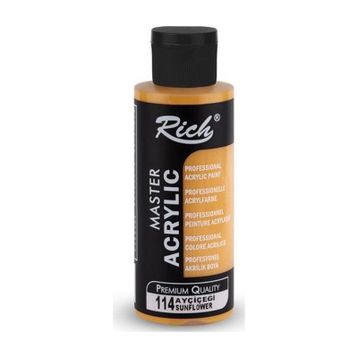 Rich Master 114 Ay Çiçeği 120 ml Akrilik Boya