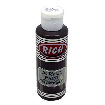 Rich Master 120-225 120 cc Asphalthum Akrilik Boya