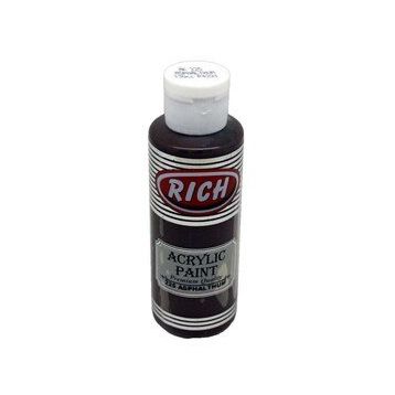 Rich Master 120-225 120 cc Asphalthum Akrilik Boya