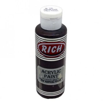 Rich Master 120-225 120 cc Asphalthum Akrilik Boya