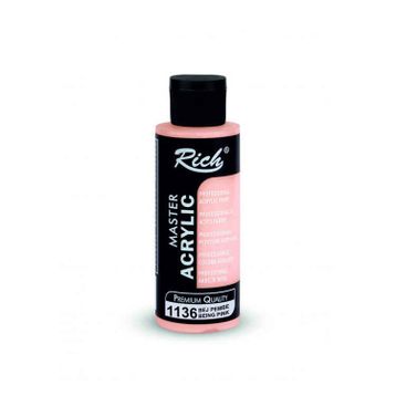 Rich Master 120 cc 1136 Bej Pembe Akrilik Boya