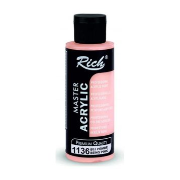 Rich Master 120 cc 1136 Bej Pembe Akrilik Boya