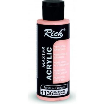 Rich Master 120 cc 1136 Bej Pembe Akrilik Boya