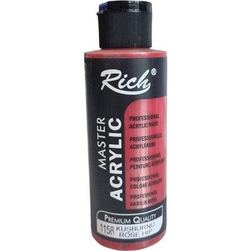 Rich Master 120 cc 1158 Kuşburnu Akrilik Boya