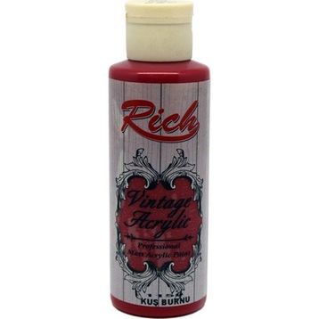 Rich Master 120 cc 1158 Kuşburnu Akrilik Boya