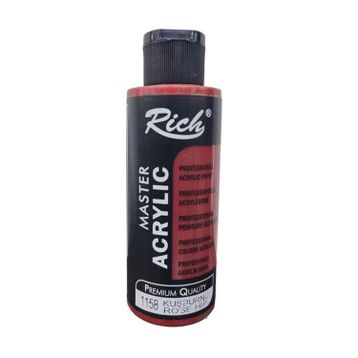 Rich Master 120 cc 1158 Kuşburnu Akrilik Boya