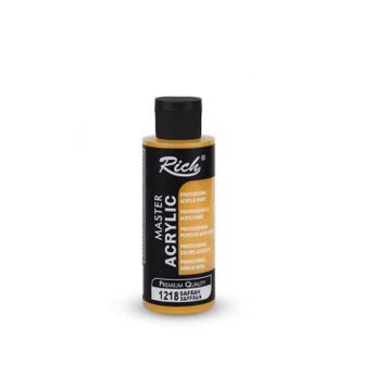 Rich Master 120 cc 1218 Safran Akrilik Boya