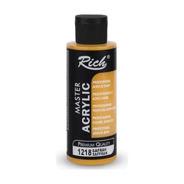 Rich Master 120 cc 1218 Safran Akrilik Boya