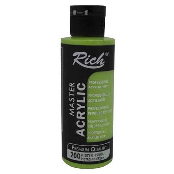 Rich Master 120 cc Avakado Akrilik Boya