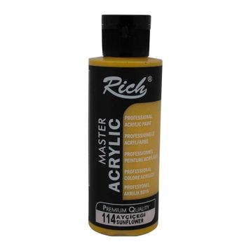Rich Master 120 cc Ayçiçeği Akrilik Boya