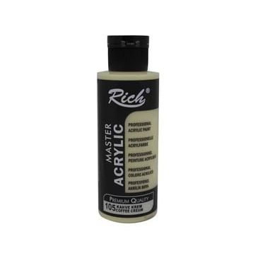 Rich Master 120 cc Coffe Cream Akrilik Boya