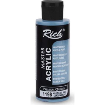 Rich Master 120 cc Karolina Mavi Akrilik Boya