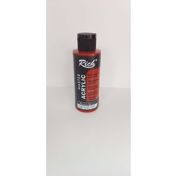 Rich Master 120 cc Kuşburnu Akrilik Boya