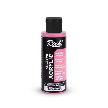 Rich Master 120 ml 138 Pembe Akrilik Boya