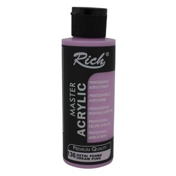 Rich Master 120 ml Hayal Pembe Akrilik Boya