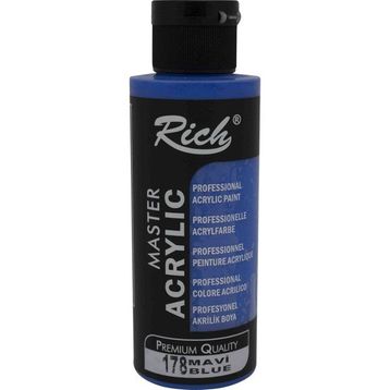 Rich Master 120 ml Okyanus Mavi Akrilik Boya