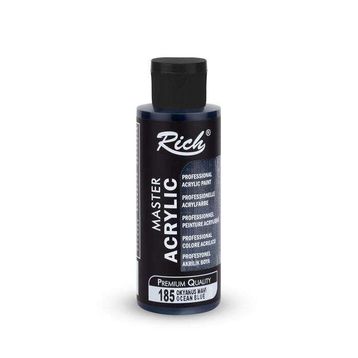 Rich Master 120 ml Okyanus Mavi Akrilik Boya