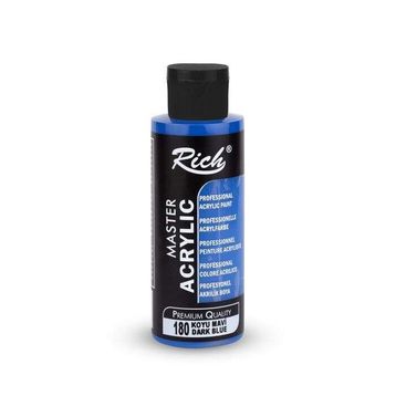 Rich Master 180 Koyu Mavi 120 cc Akrilik Boya