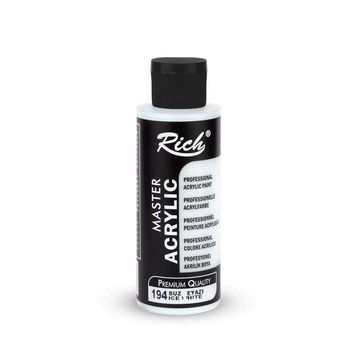 Rich Master 194 Buz Beyazı 120 ml Akrilik Boya