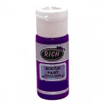 Rich Master 60 cc Mor Akrilik Boya