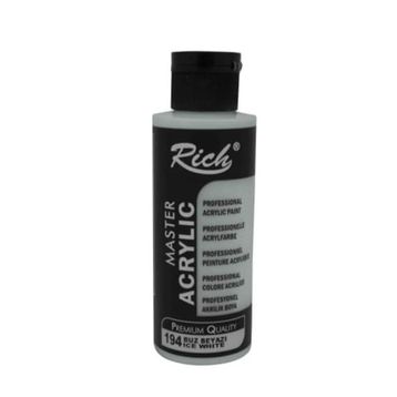 Rich Master Acrylic 194 Buz Beyazı 120 cc Akrilik Boya
