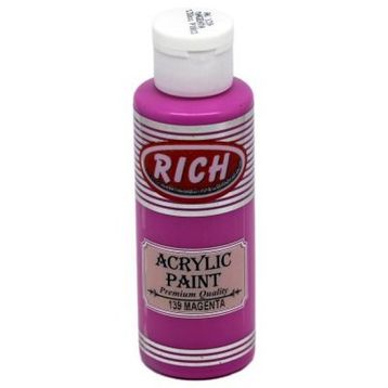 Rich Master Magenta 139 120 cc Akrilik Boya