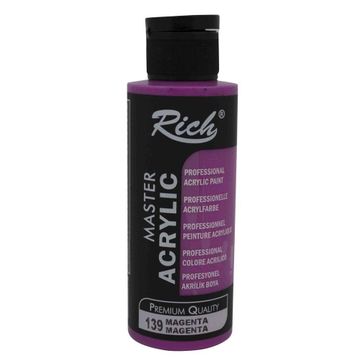 Rich Master Magenta 139 120 cc Akrilik Boya