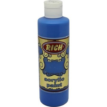 Rich Mavi 260 cc Akrilik Boya