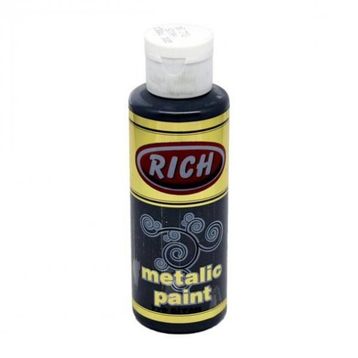 Rich Metalik 120 cc 770 Siyah Akrilik Boya