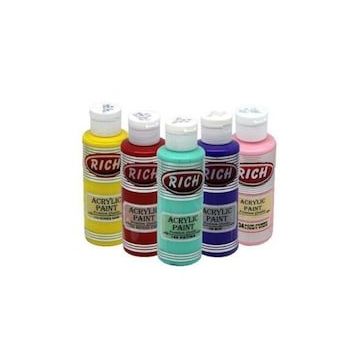 Rich Metalik 120 cc 770 Siyah Akrilik Boya