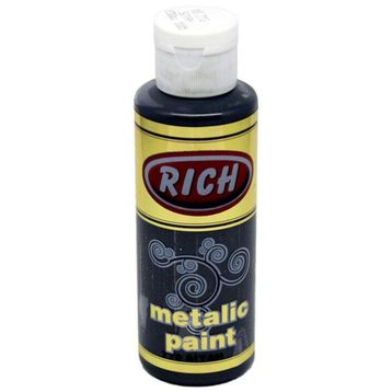 Rich Metalik 120 cc 770 Siyah Akrilik Boya