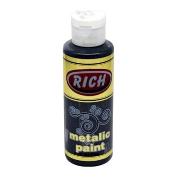 Rich Metalik 120 cc 770 Siyah Akrilik Boya