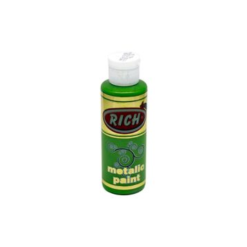 Rich Metalik 120 cc Fıstık Yeşili 0756 Akrilik Boya