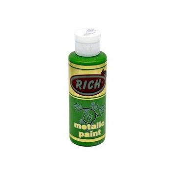 Rich Metalik 120 cc Fıstık Yeşili 0756 Akrilik Boya