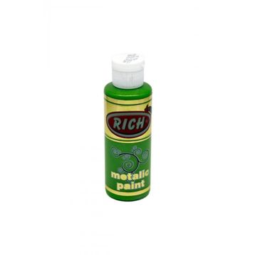 Rich Metalik 120 cc Fıstık Yeşili 0756 Akrilik Boya