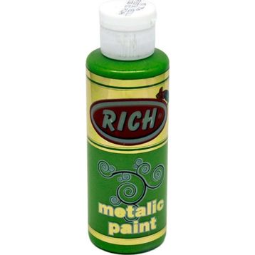 Rich Metalik 120 cc Fıstık Yeşili 0756 Akrilik Boya