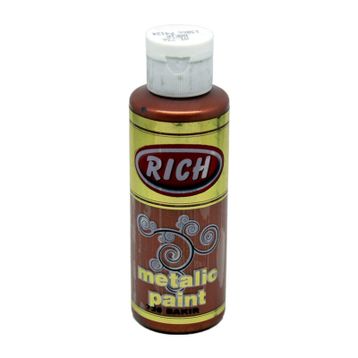 Rich Metalik Bakır 130 cc Akrilik Boya