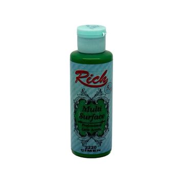 Rich MLT2220 Multi Surface Çimen 130 cc Akrilik Boya