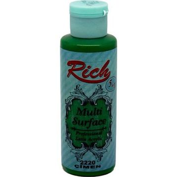 Rich MLT2220 Multi Surface Çimen 130 cc Akrilik Boya