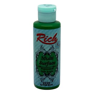 Rich MLT2220 Multi Surface Çimen 130 cc Akrilik Boya