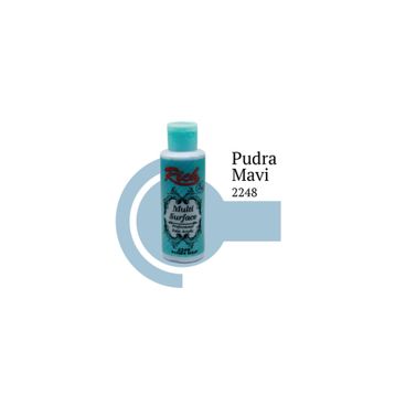 Rich MLT2248 Multi Surface Mavi Akrilik Boya